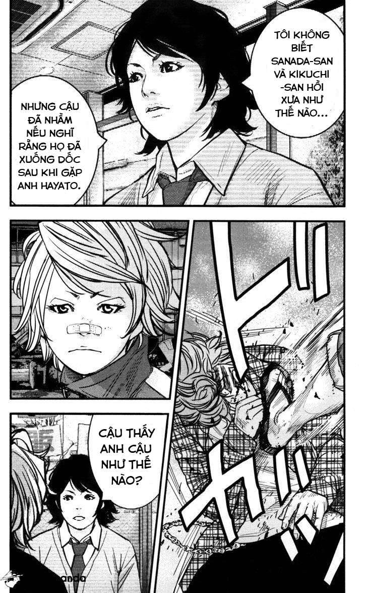 Clover (Tetsuhiro Hirakawa) Chapter 264 - 12