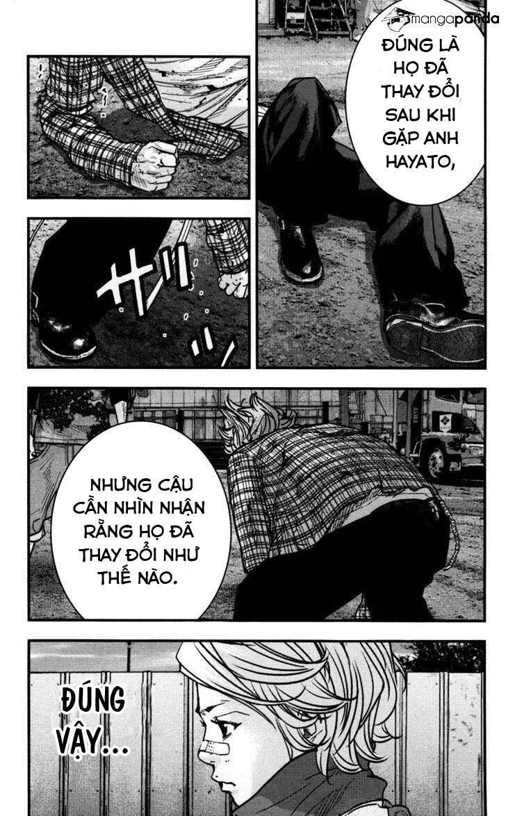 Clover (Tetsuhiro Hirakawa) Chapter 264 - 13