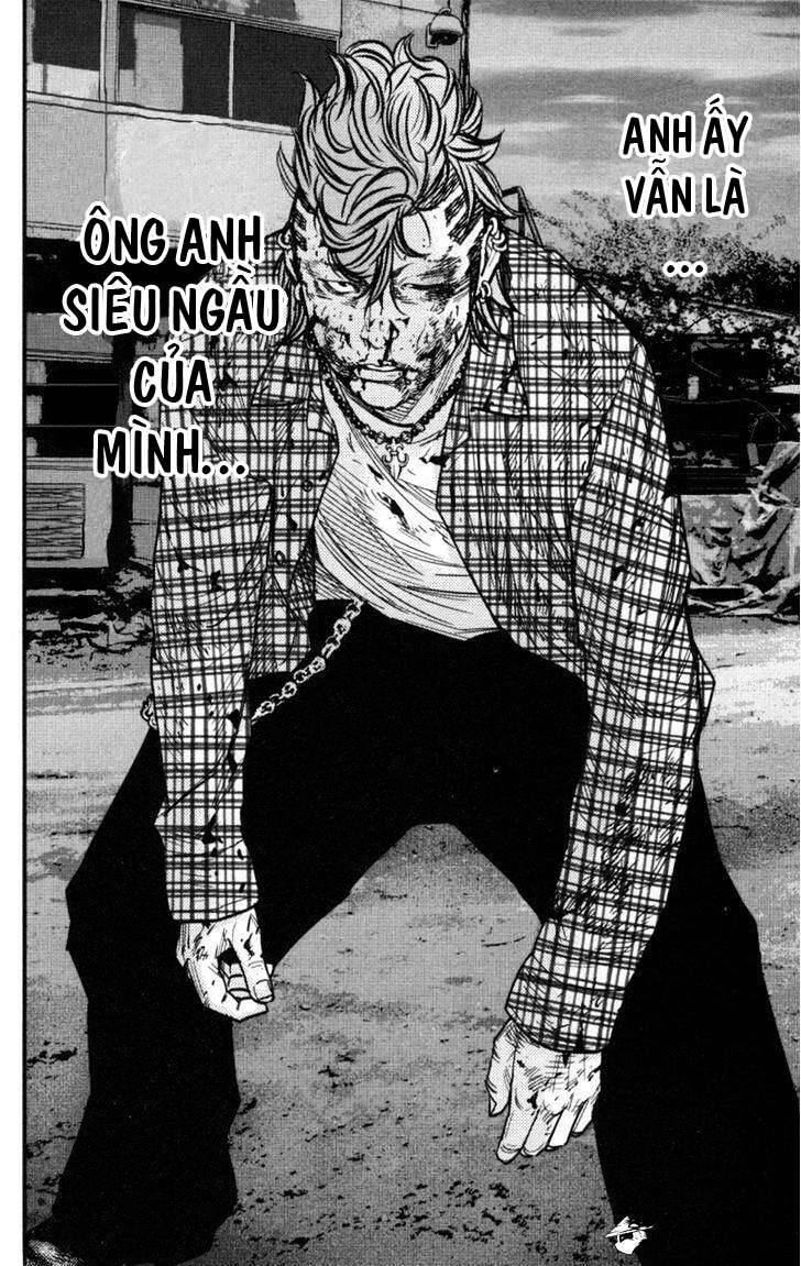 Clover (Tetsuhiro Hirakawa) Chapter 264 - 14