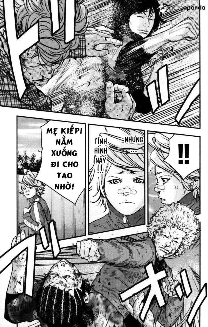 Clover (Tetsuhiro Hirakawa) Chapter 264 - 15