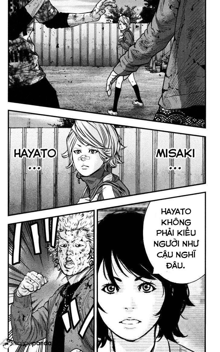 Clover (Tetsuhiro Hirakawa) Chapter 264 - 16