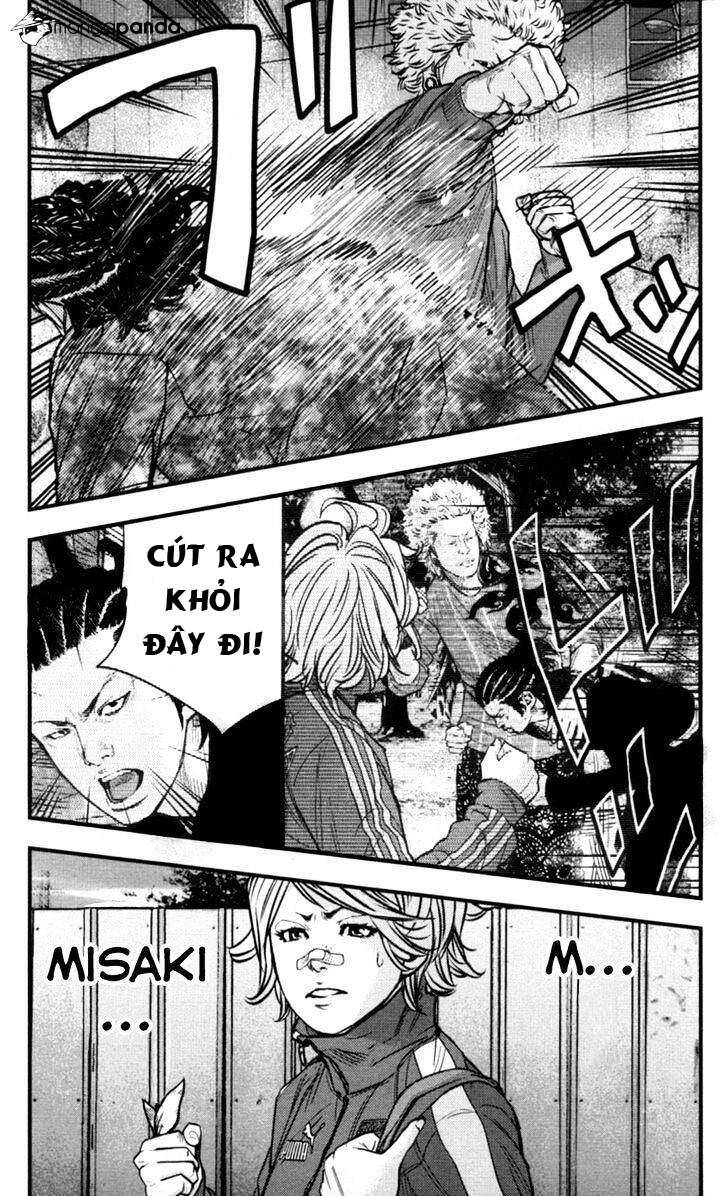 Clover (Tetsuhiro Hirakawa) Chapter 264 - 17