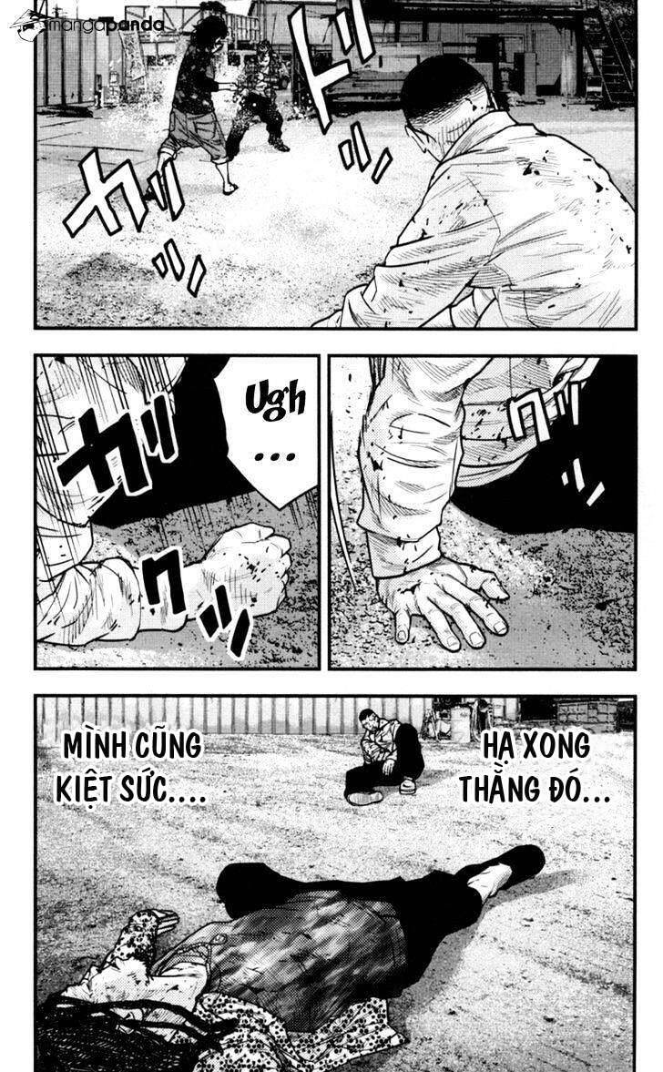 Clover (Tetsuhiro Hirakawa) Chapter 264 - 3