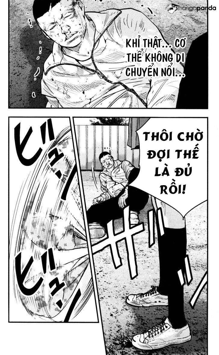 Clover (Tetsuhiro Hirakawa) Chapter 264 - 4