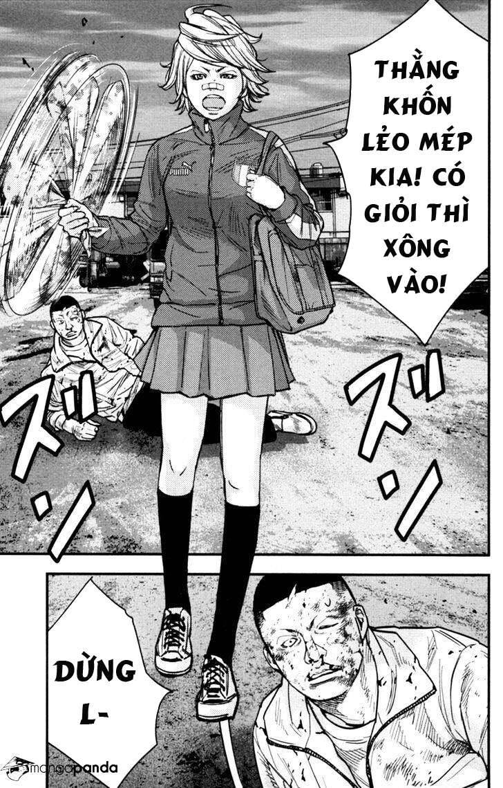 Clover (Tetsuhiro Hirakawa) Chapter 264 - 5