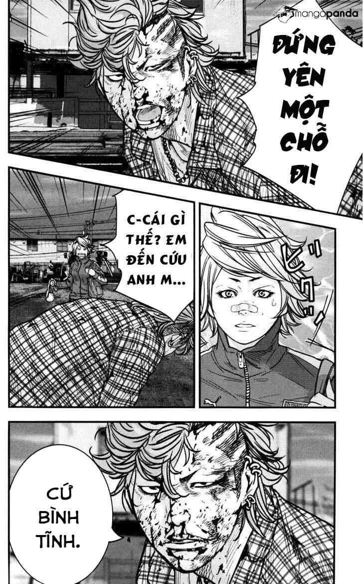 Clover (Tetsuhiro Hirakawa) Chapter 264 - 6