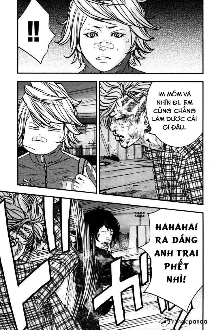 Clover (Tetsuhiro Hirakawa) Chapter 264 - 7