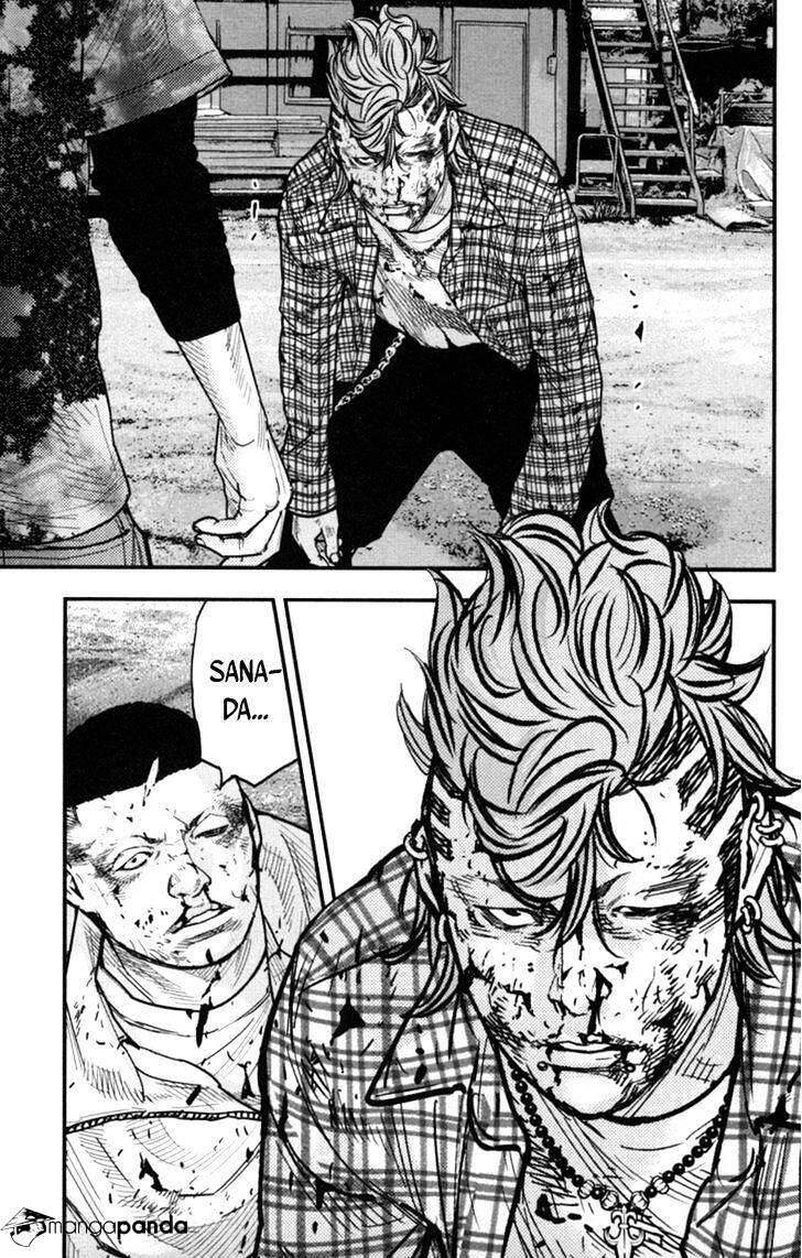 Clover (Tetsuhiro Hirakawa) Chapter 264 - 9