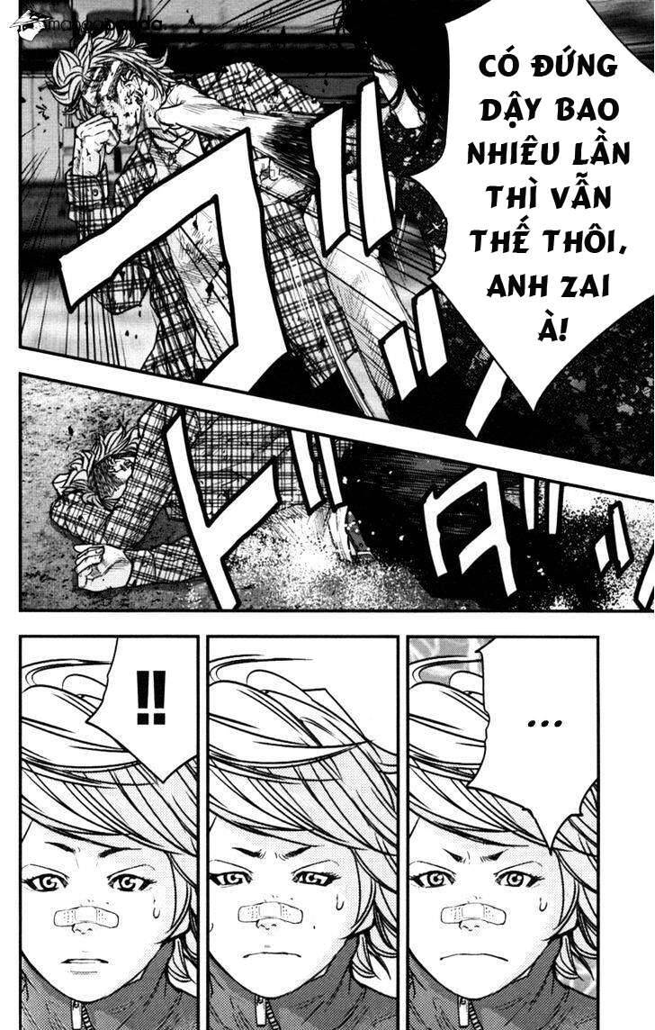 Clover (Tetsuhiro Hirakawa) Chapter 264 - 10