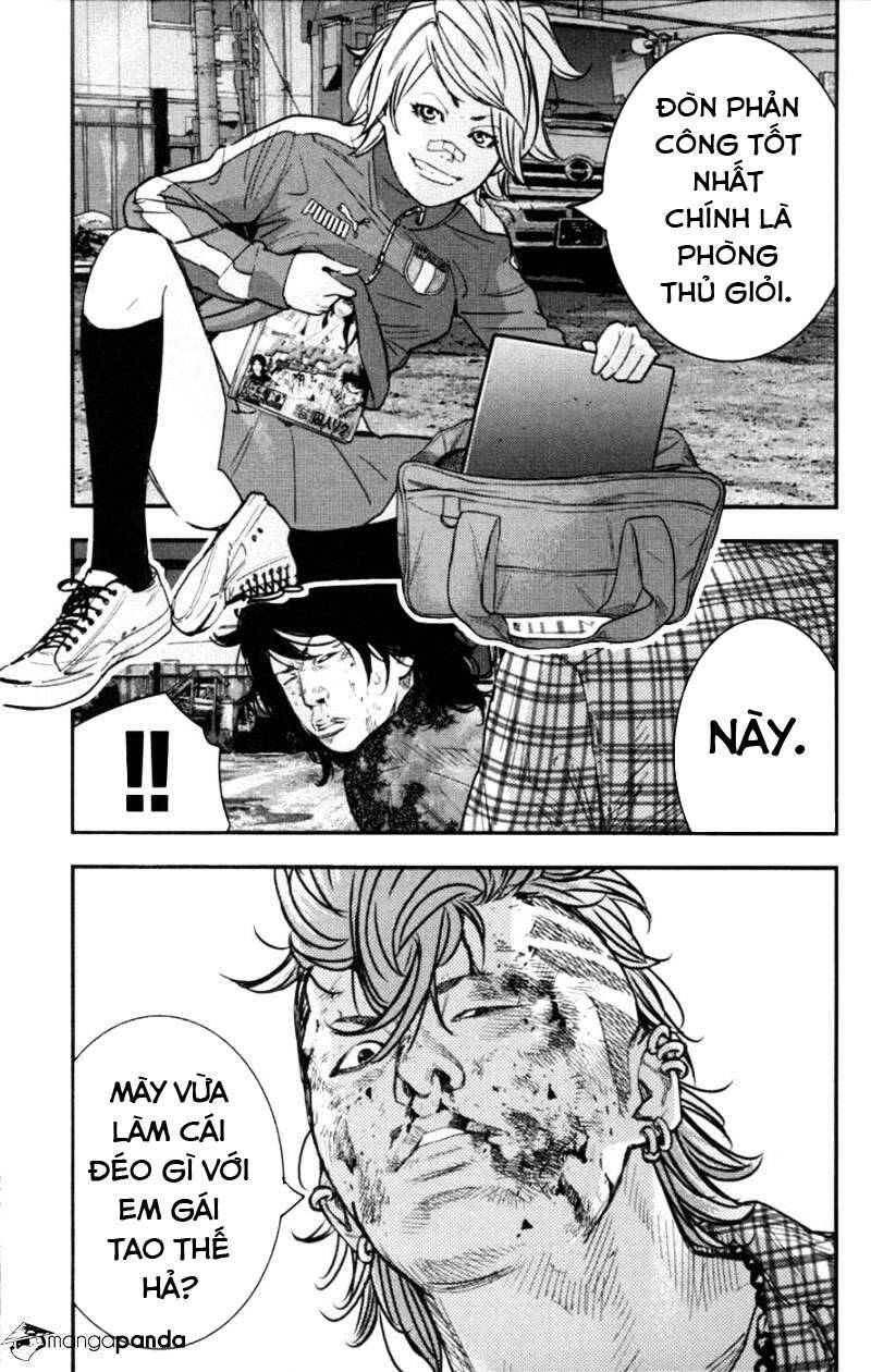 Clover (Tetsuhiro Hirakawa) Chapter 266 - 11