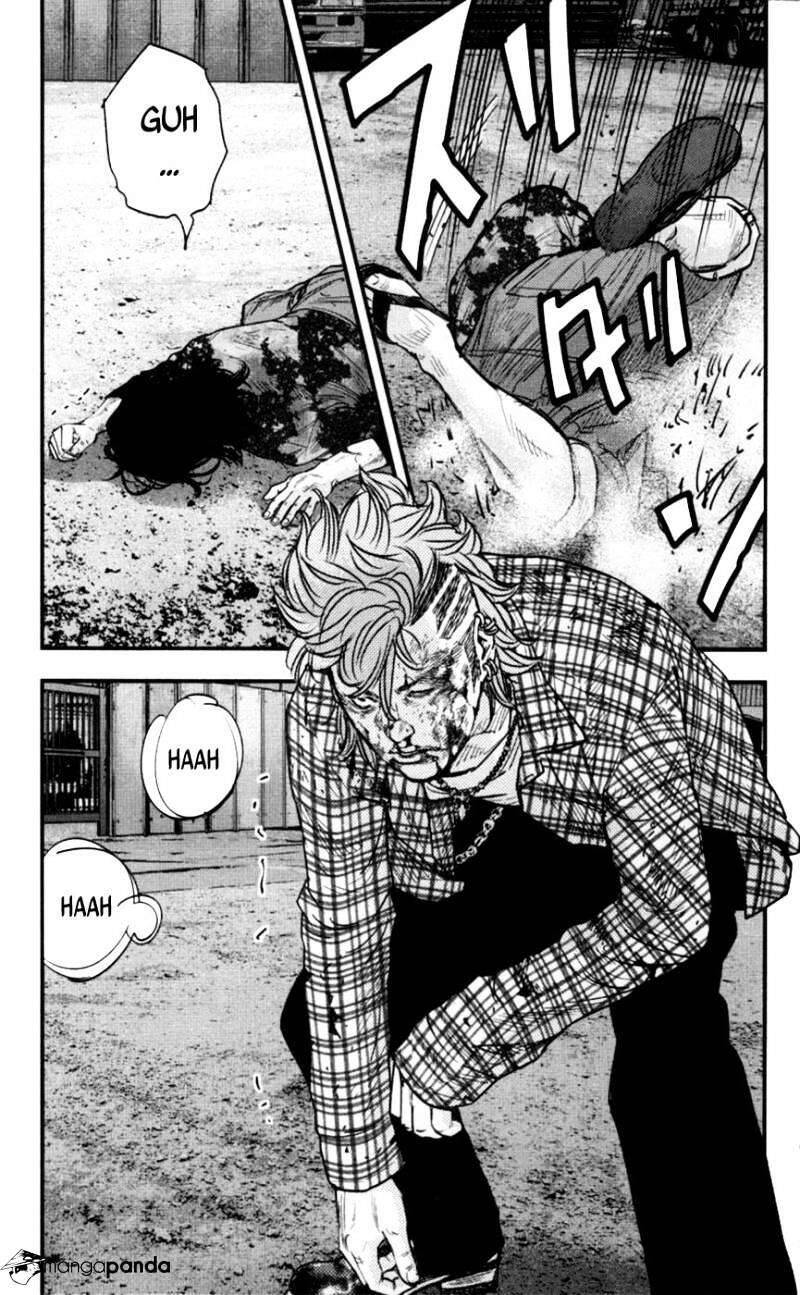 Clover (Tetsuhiro Hirakawa) Chapter 266 - 13