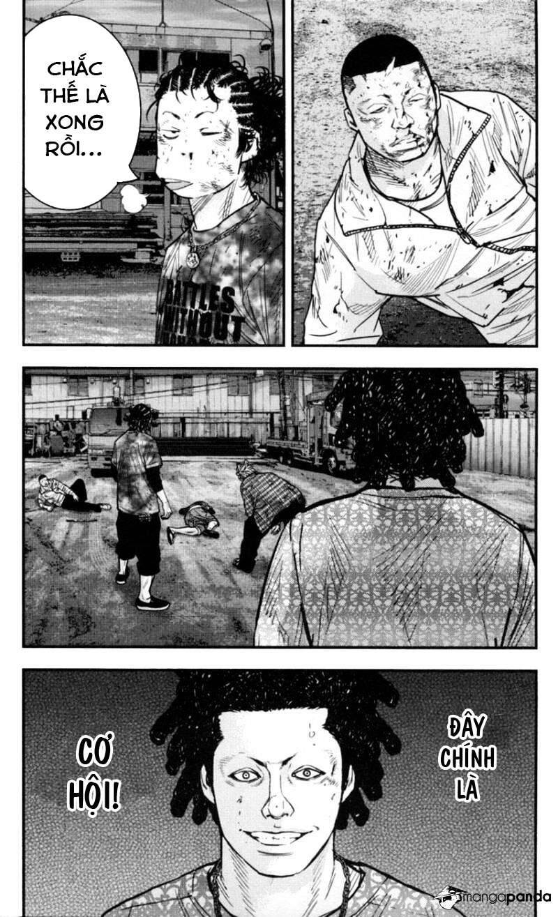 Clover (Tetsuhiro Hirakawa) Chapter 266 - 14