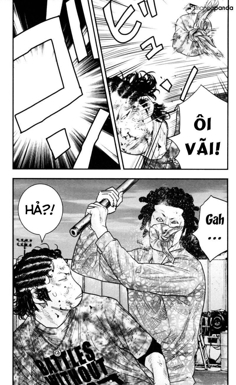 Clover (Tetsuhiro Hirakawa) Chapter 266 - 17