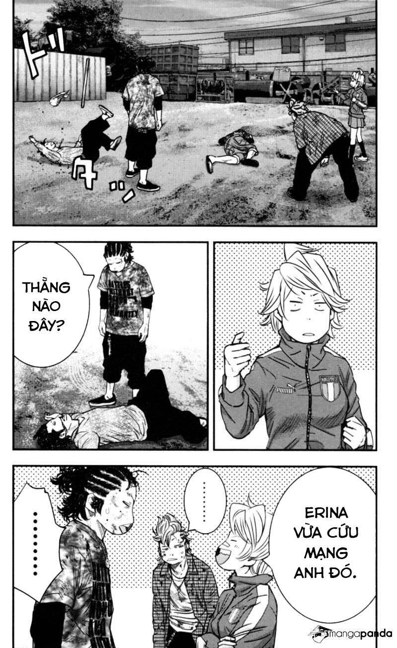 Clover (Tetsuhiro Hirakawa) Chapter 266 - 18