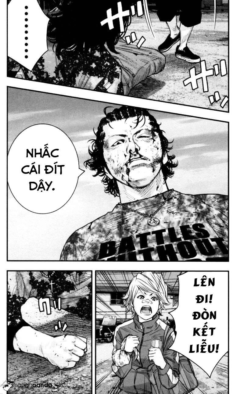 Clover (Tetsuhiro Hirakawa) Chapter 266 - 4