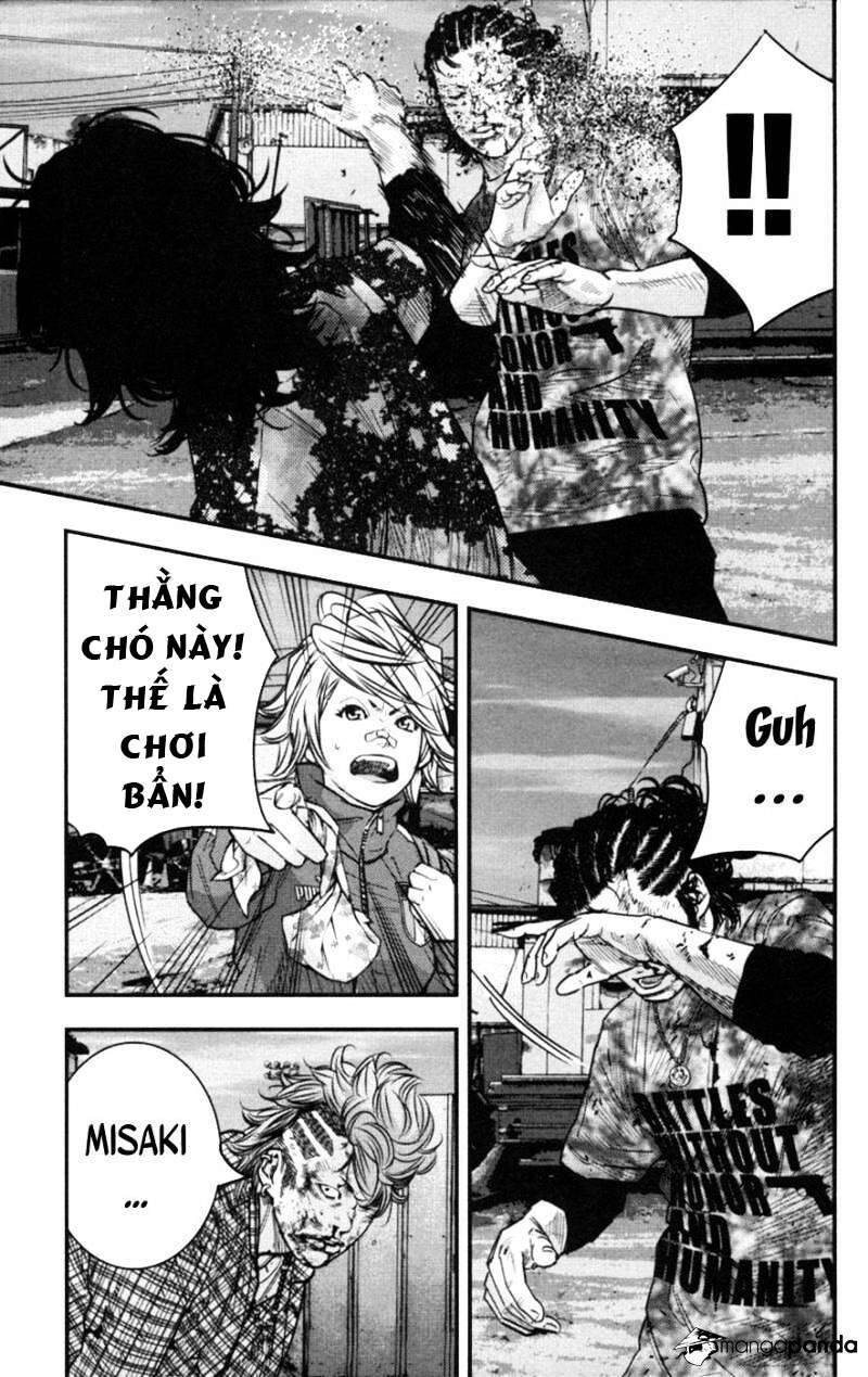 Clover (Tetsuhiro Hirakawa) Chapter 266 - 5