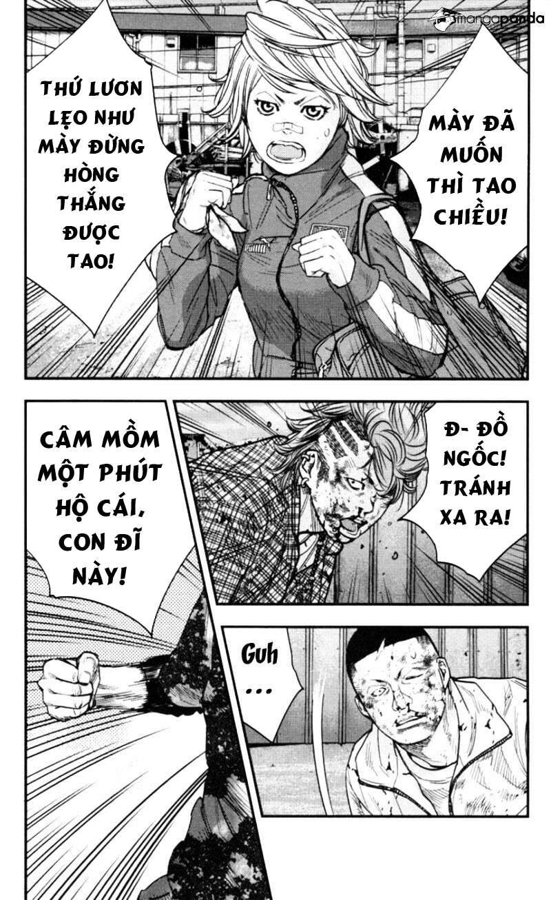 Clover (Tetsuhiro Hirakawa) Chapter 266 - 7