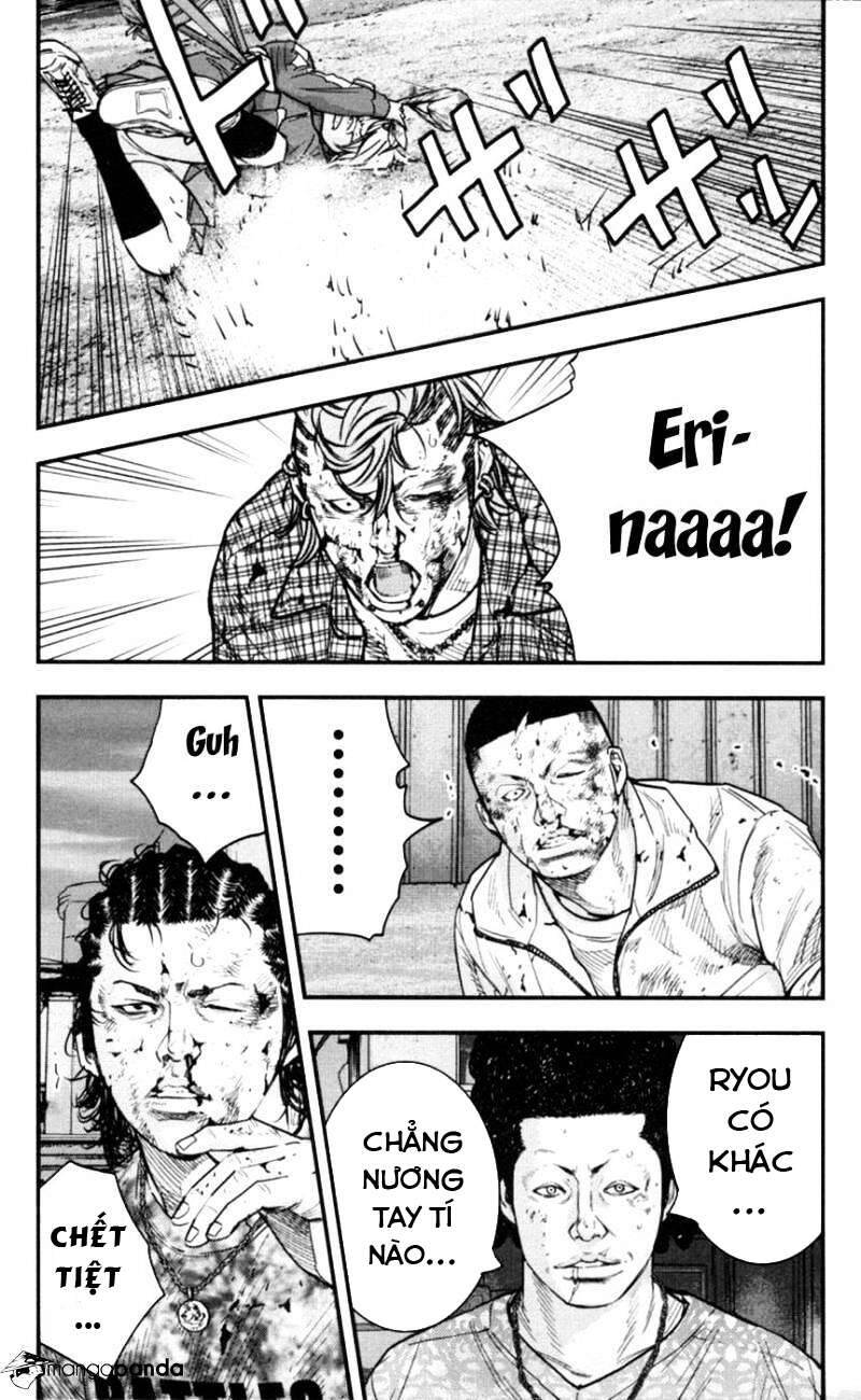 Clover (Tetsuhiro Hirakawa) Chapter 266 - 9