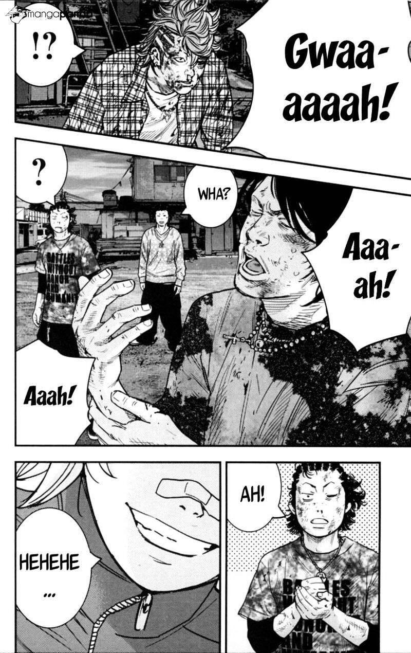 Clover (Tetsuhiro Hirakawa) Chapter 266 - 10