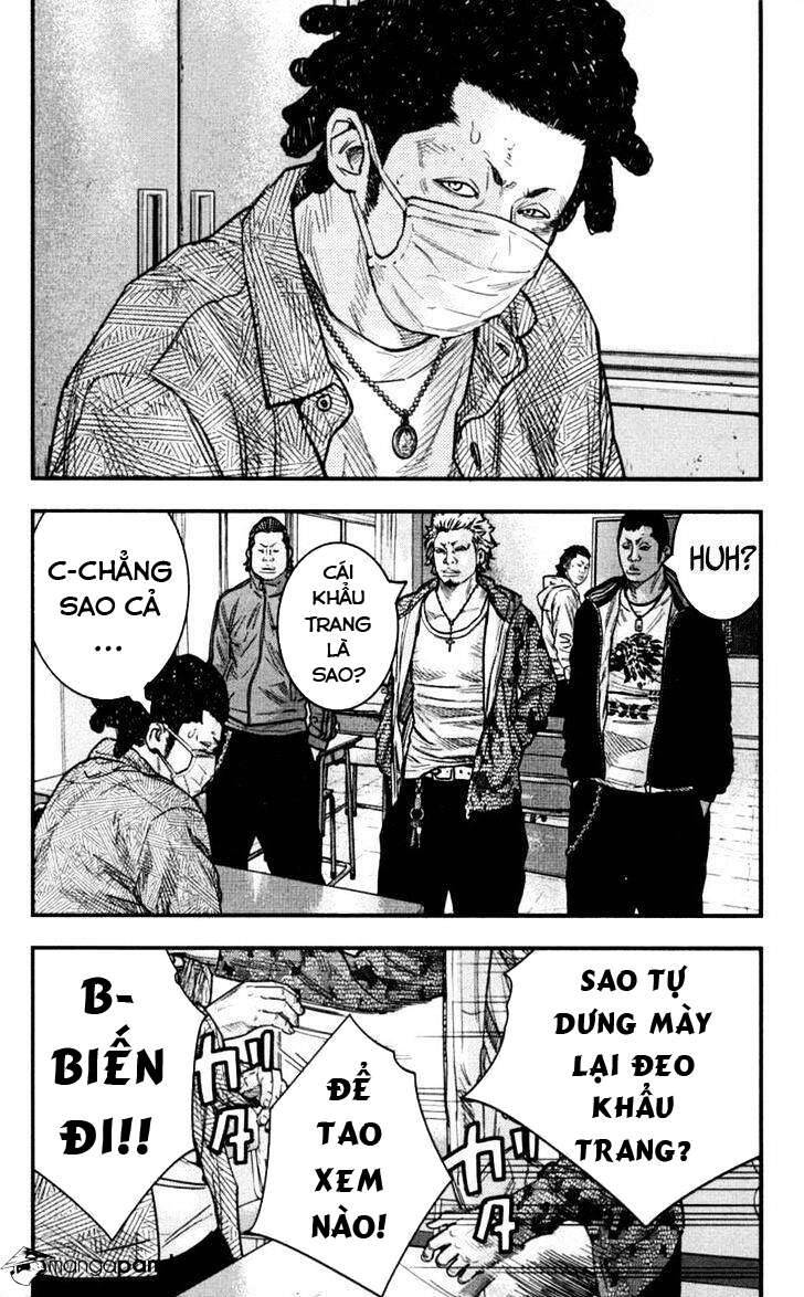 Clover (Tetsuhiro Hirakawa) Chapter 267 - 2