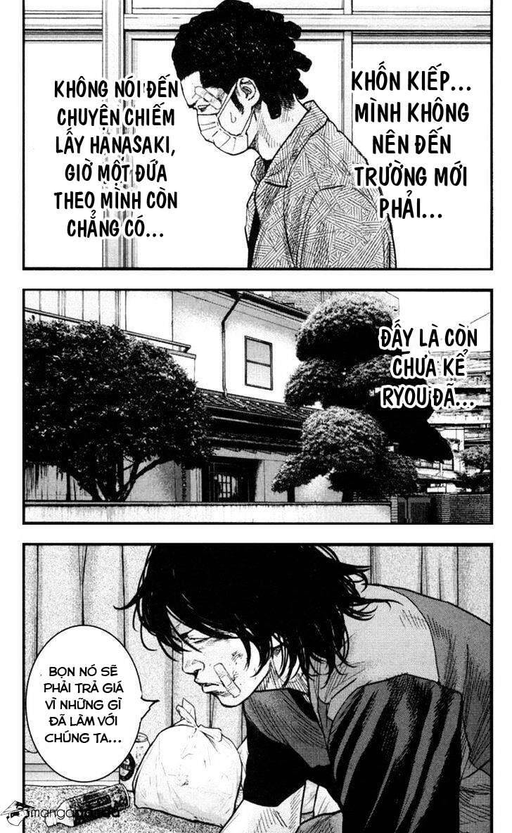 Clover (Tetsuhiro Hirakawa) Chapter 267 - 5