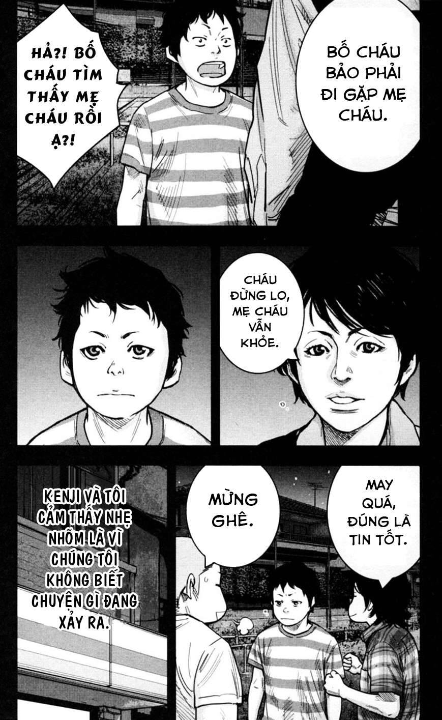 Clover (Tetsuhiro Hirakawa) Chapter 269 - 12