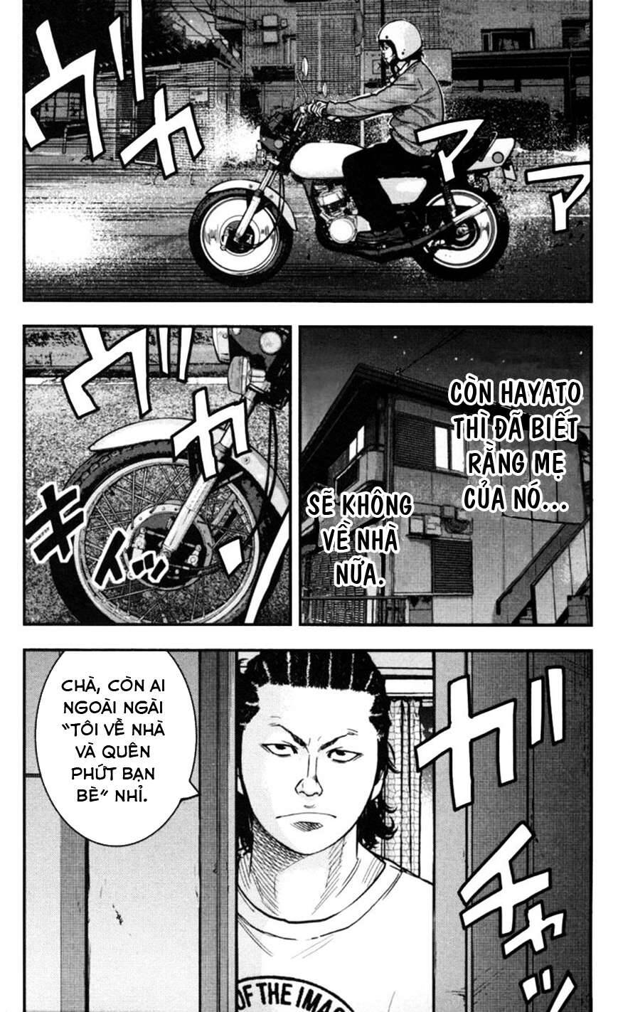 Clover (Tetsuhiro Hirakawa) Chapter 269 - 16