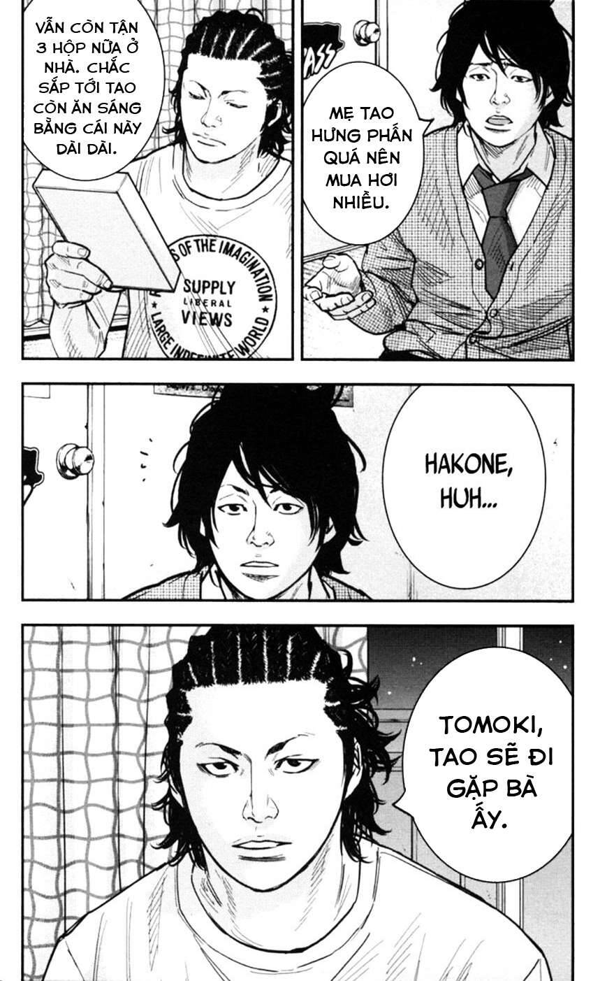 Clover (Tetsuhiro Hirakawa) Chapter 269 - 18