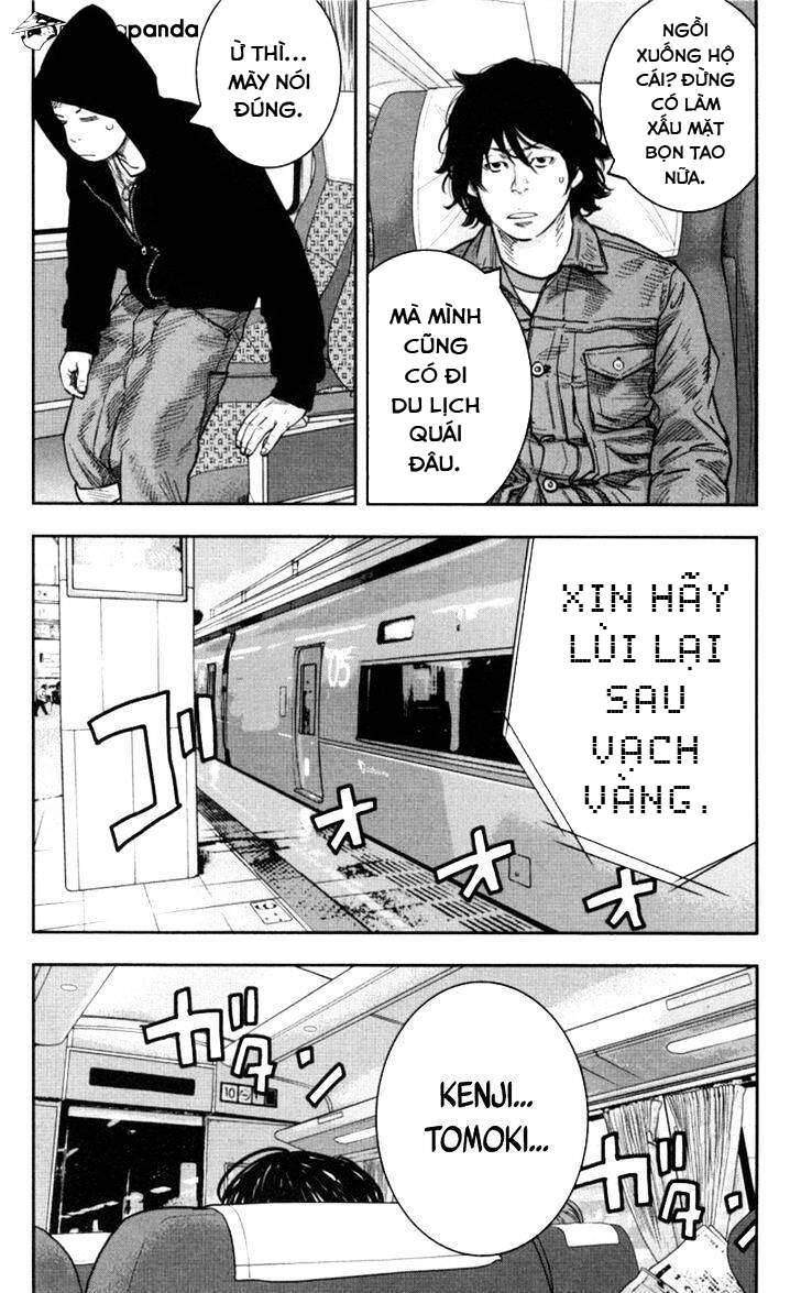 Clover (Tetsuhiro Hirakawa) Chapter 270 - 4