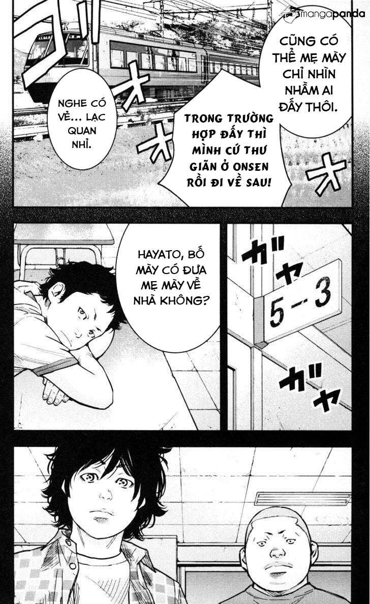 Clover (Tetsuhiro Hirakawa) Chapter 270 - 10