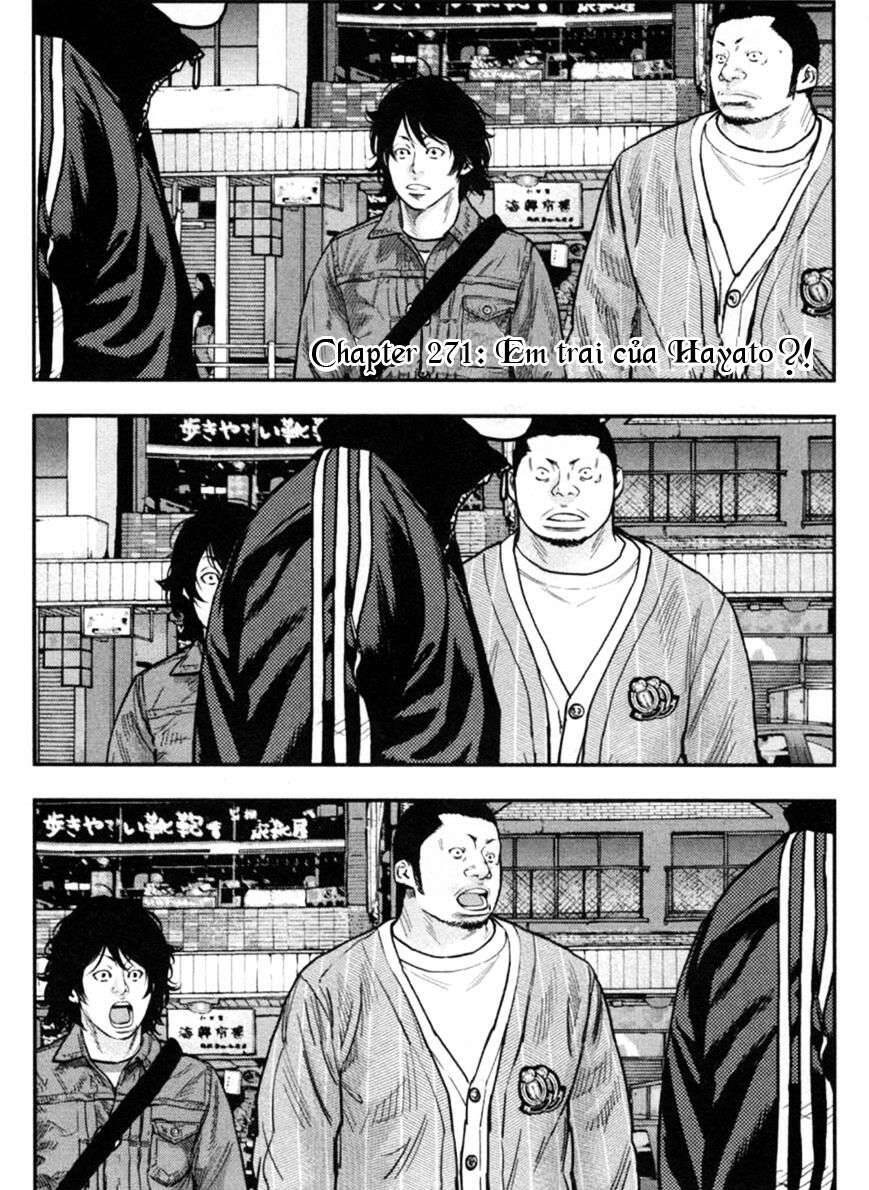 Clover (Tetsuhiro Hirakawa) Chapter 271 - 1