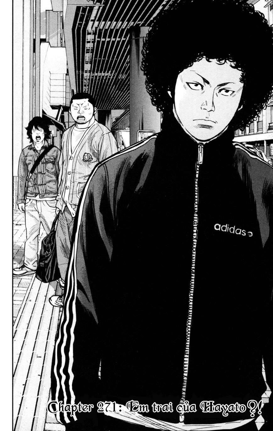 Clover (Tetsuhiro Hirakawa) Chapter 271 - 2