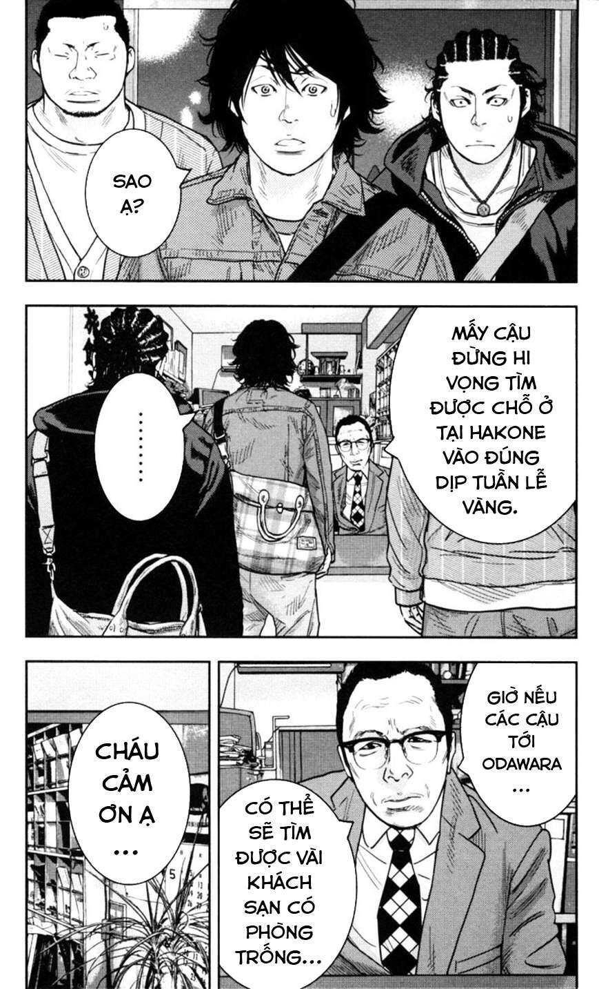 Clover (Tetsuhiro Hirakawa) Chapter 271 - 15