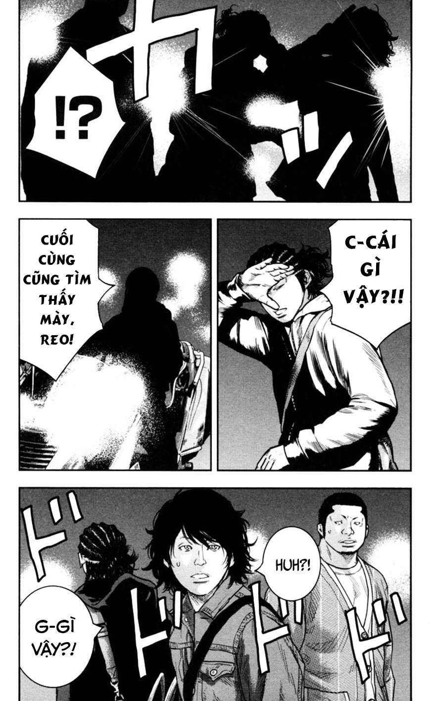 Clover (Tetsuhiro Hirakawa) Chapter 271 - 17