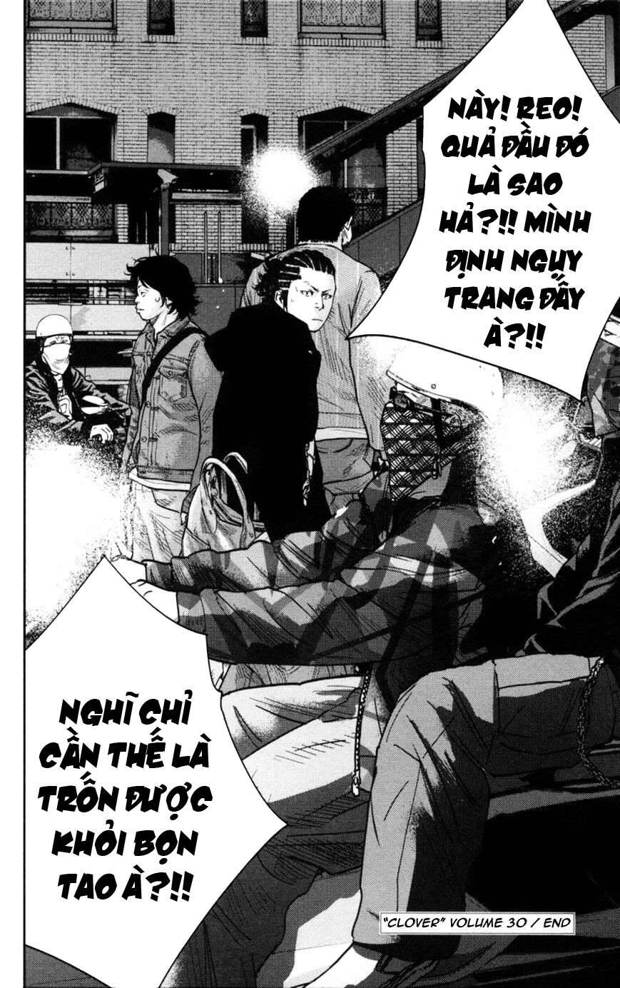 Clover (Tetsuhiro Hirakawa) Chapter 271 - 18