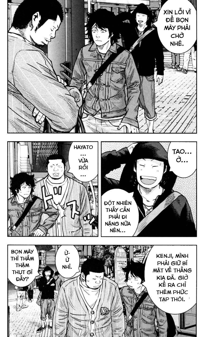 Clover (Tetsuhiro Hirakawa) Chapter 271 - 6