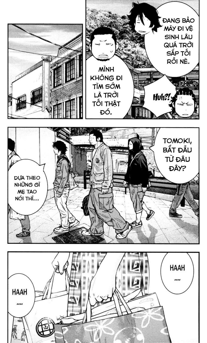 Clover (Tetsuhiro Hirakawa) Chapter 271 - 7