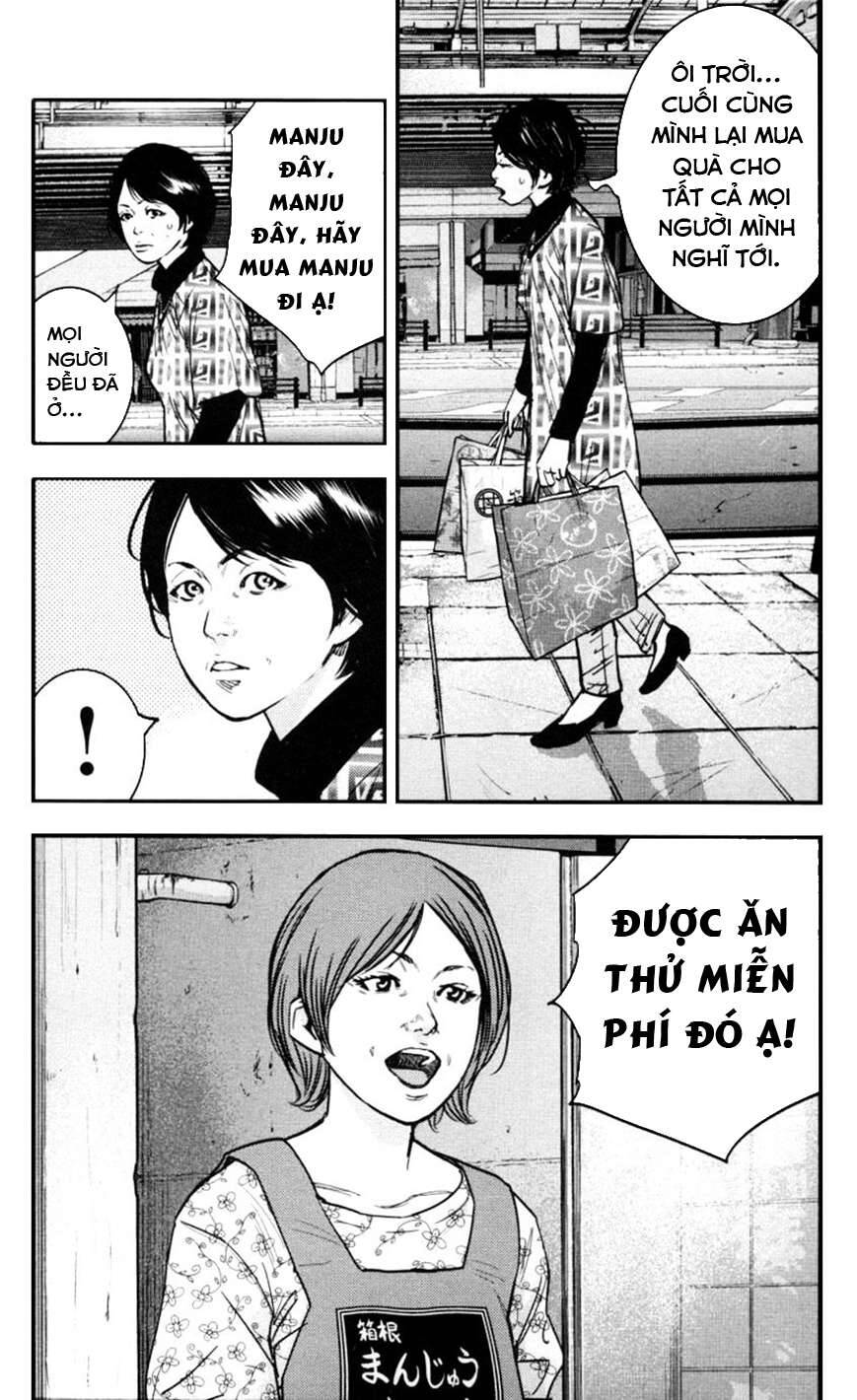 Clover (Tetsuhiro Hirakawa) Chapter 271 - 8