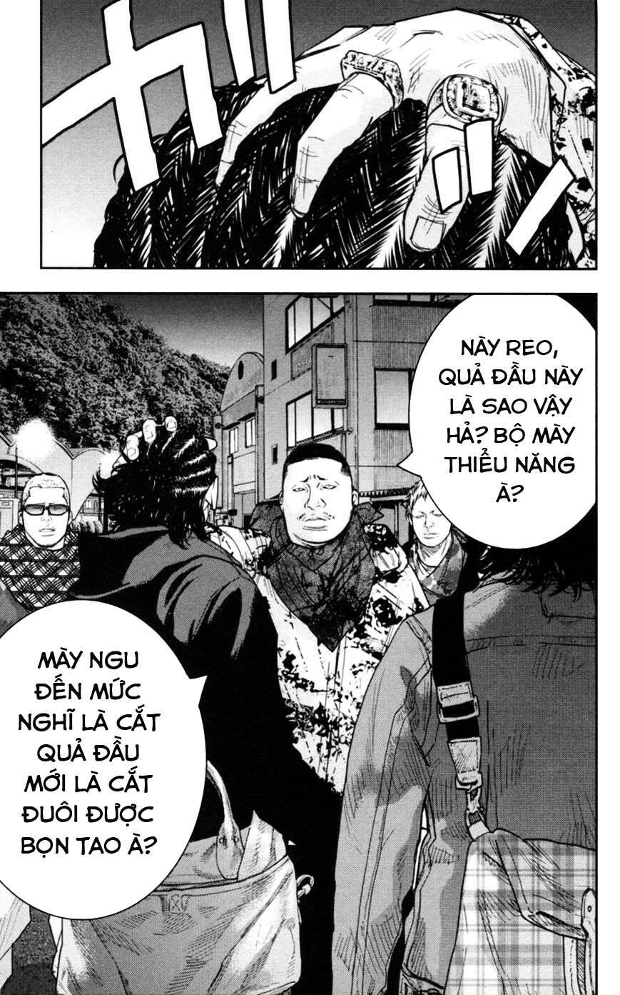 Clover (Tetsuhiro Hirakawa) Chapter 272 - 10