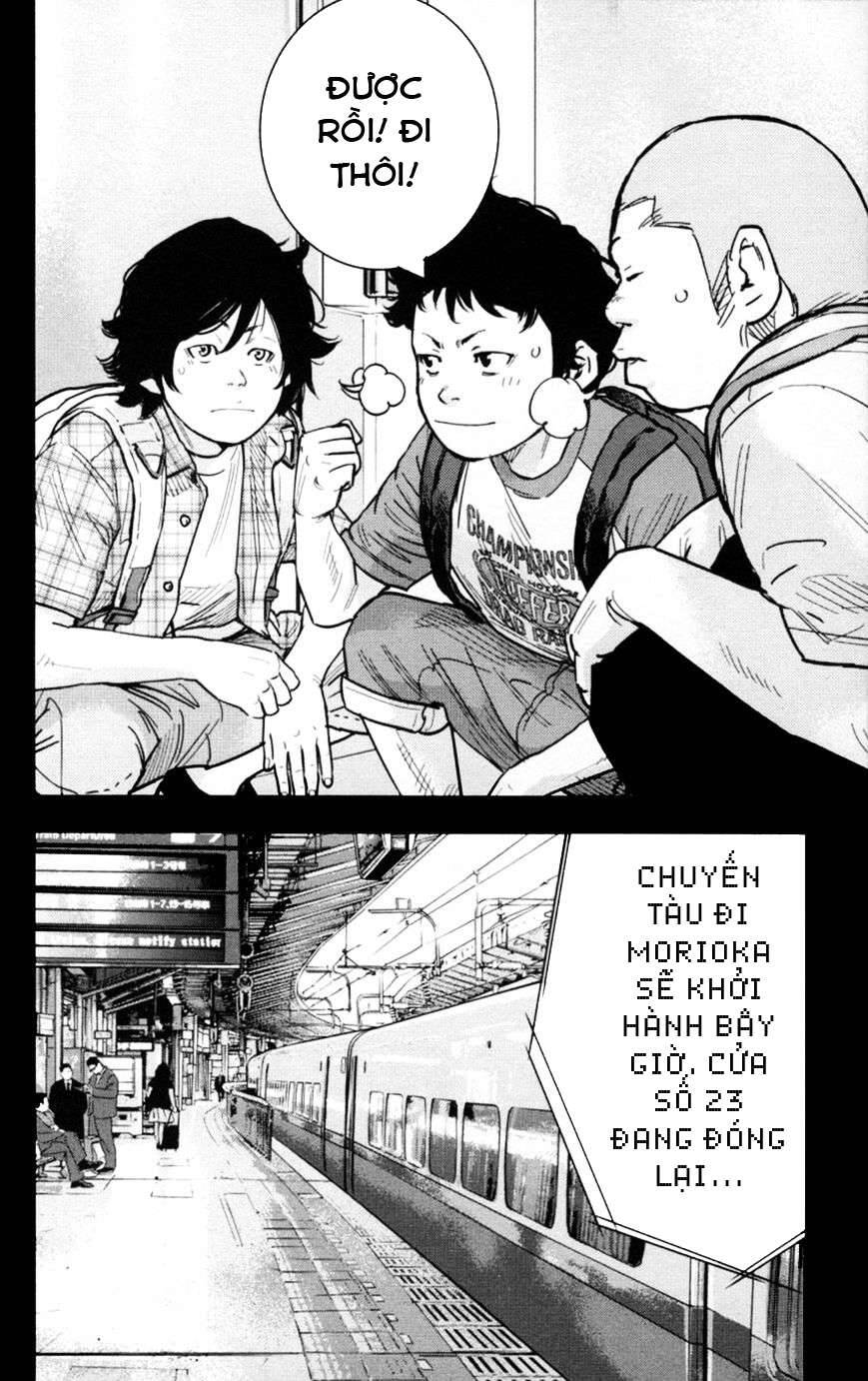 Clover (Tetsuhiro Hirakawa) Chapter 273 - 18