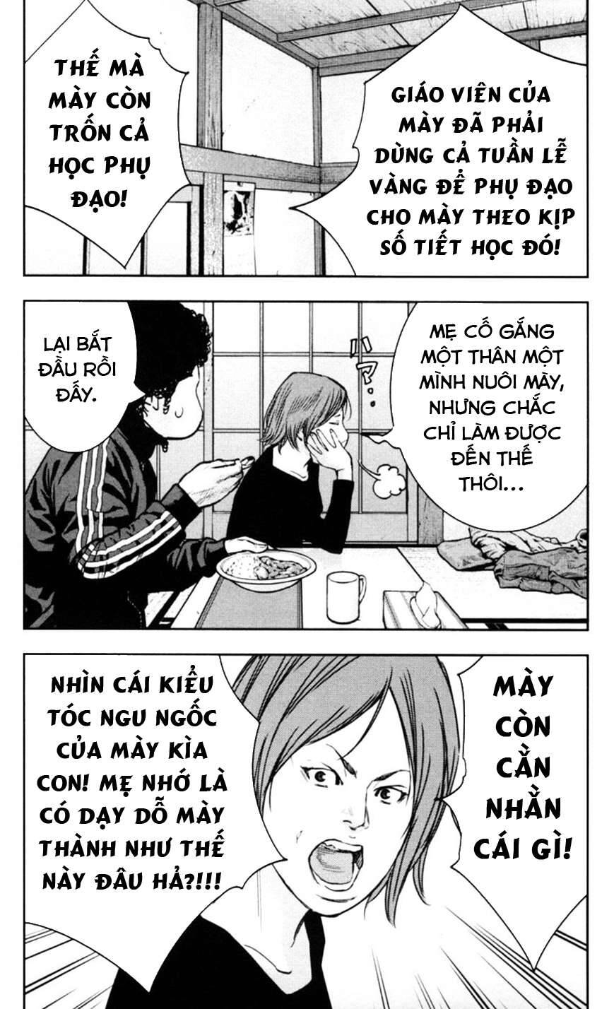 Clover (Tetsuhiro Hirakawa) Chapter 273 - 4