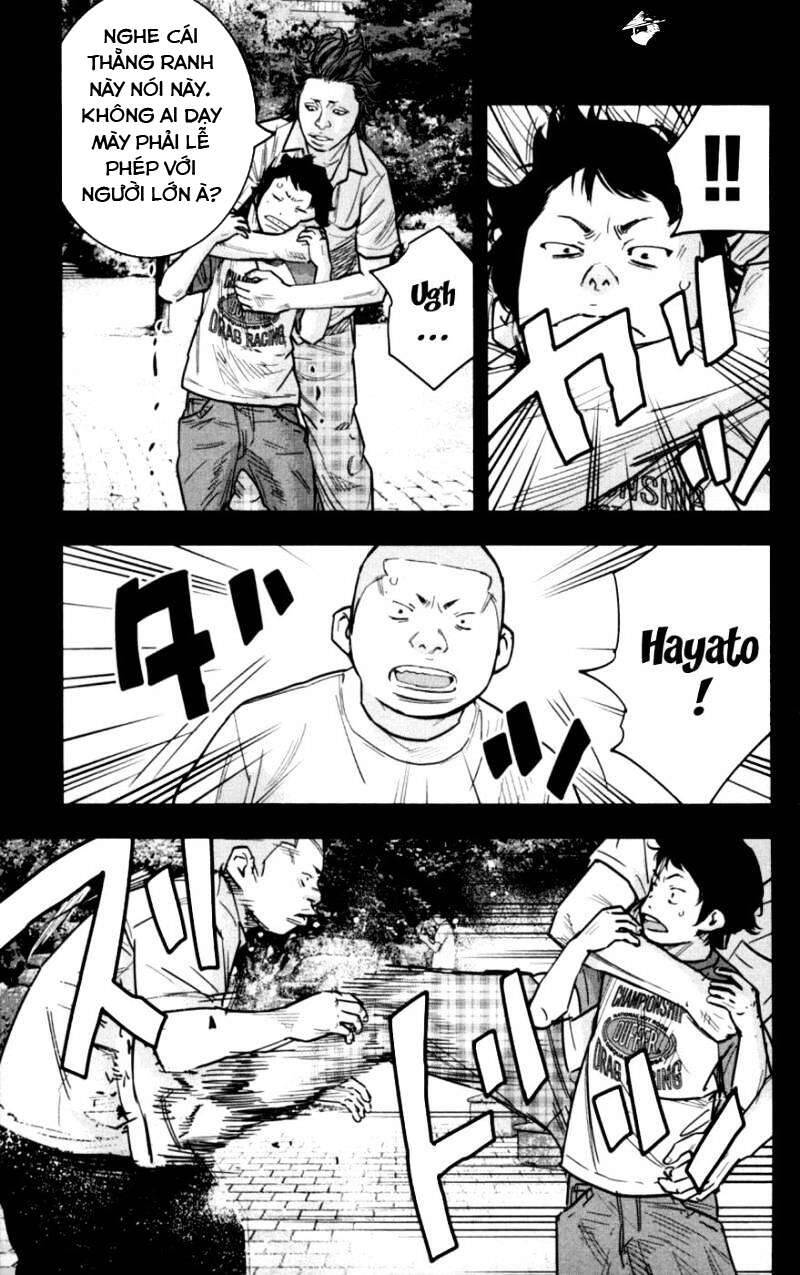 Clover (Tetsuhiro Hirakawa) Chapter 274 - 15