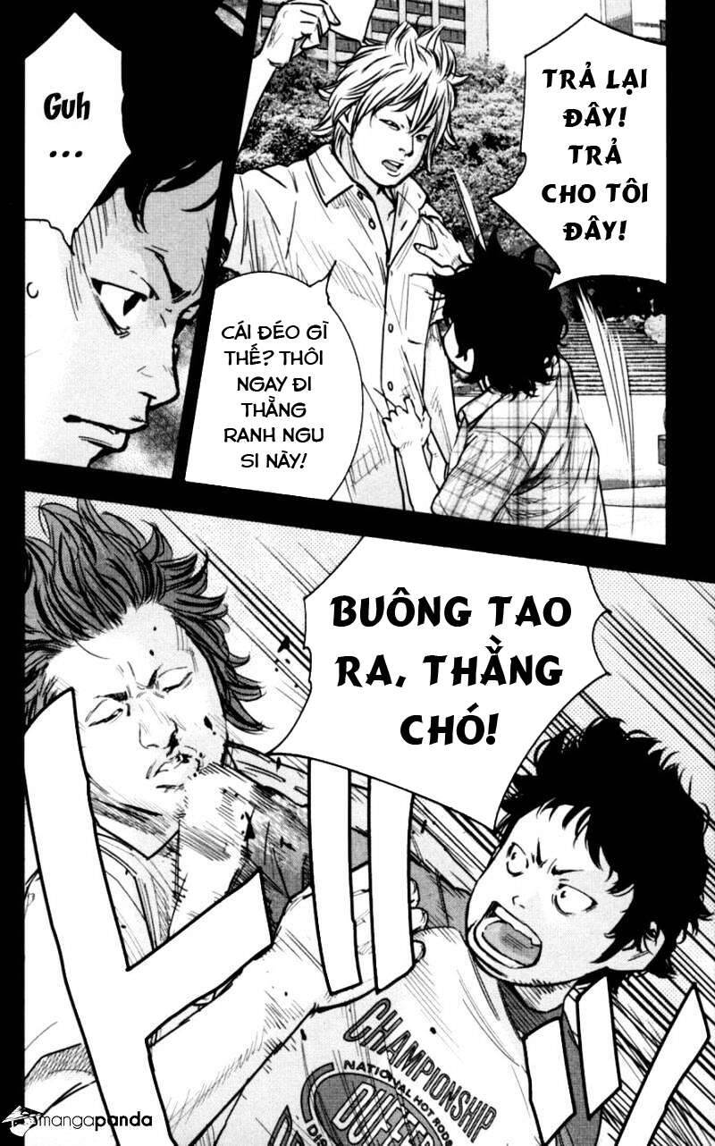 Clover (Tetsuhiro Hirakawa) Chapter 274 - 18