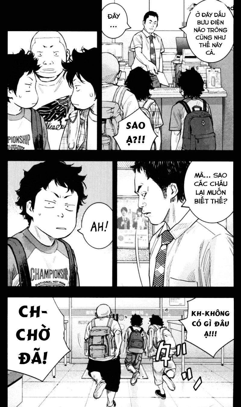 Clover (Tetsuhiro Hirakawa) Chapter 274 - 3