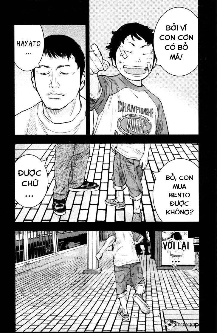 Clover (Tetsuhiro Hirakawa) Chapter 275 - 14