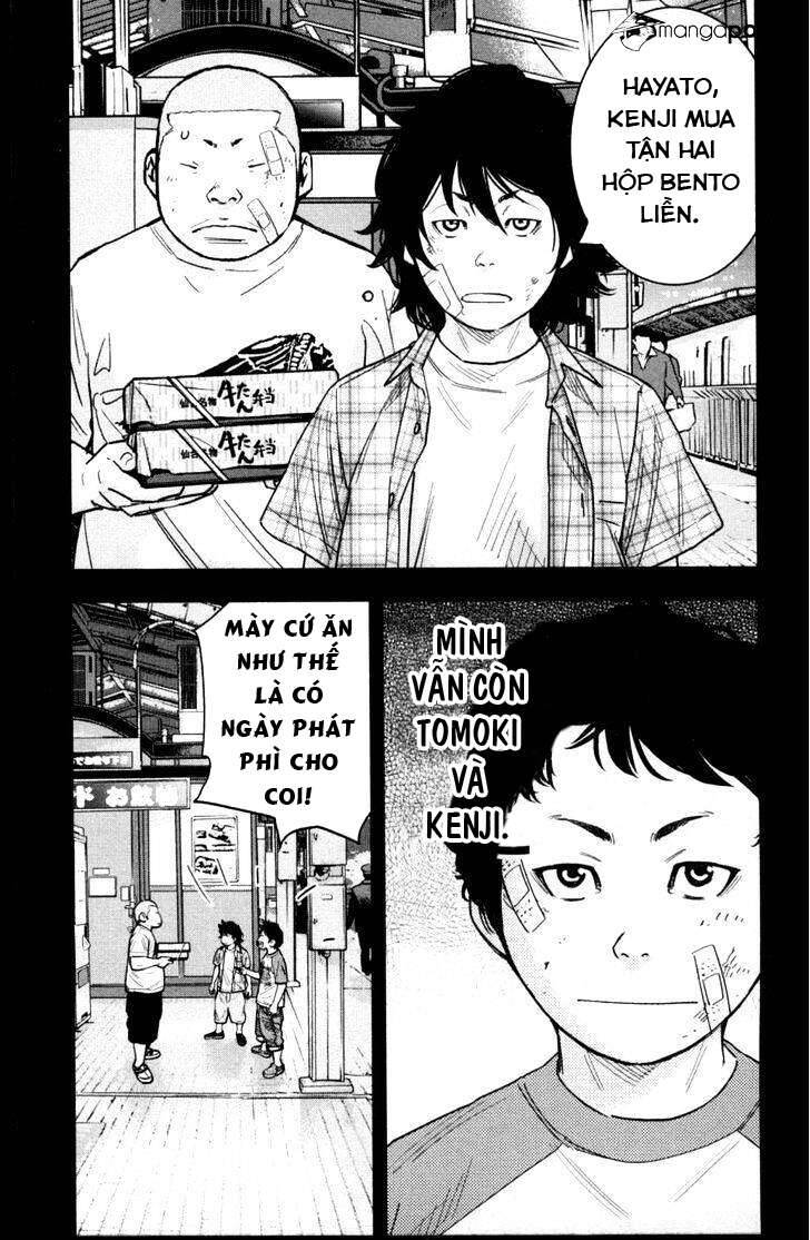Clover (Tetsuhiro Hirakawa) Chapter 275 - 15