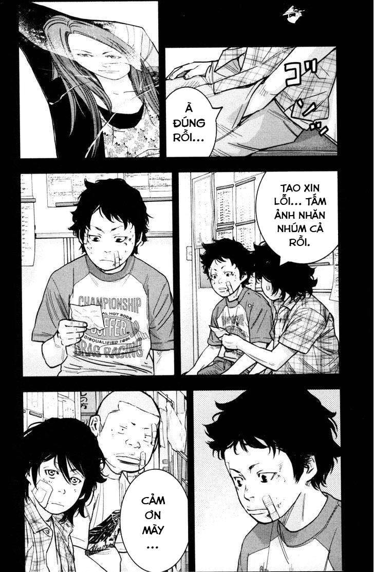 Clover (Tetsuhiro Hirakawa) Chapter 275 - 4