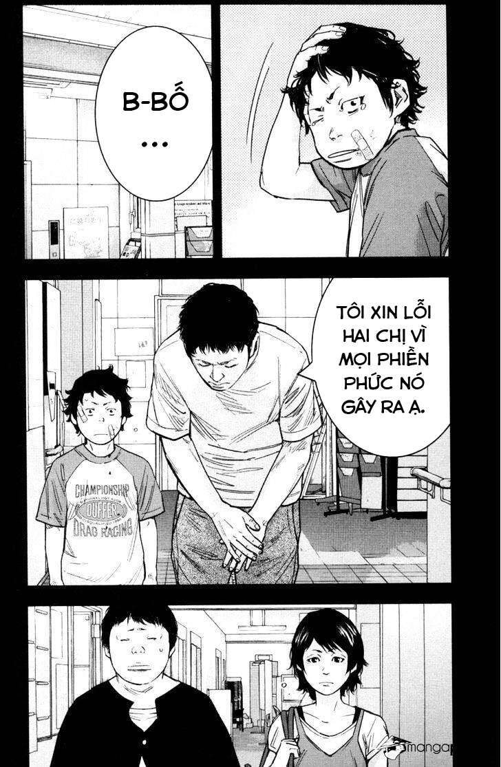 Clover (Tetsuhiro Hirakawa) Chapter 275 - 8