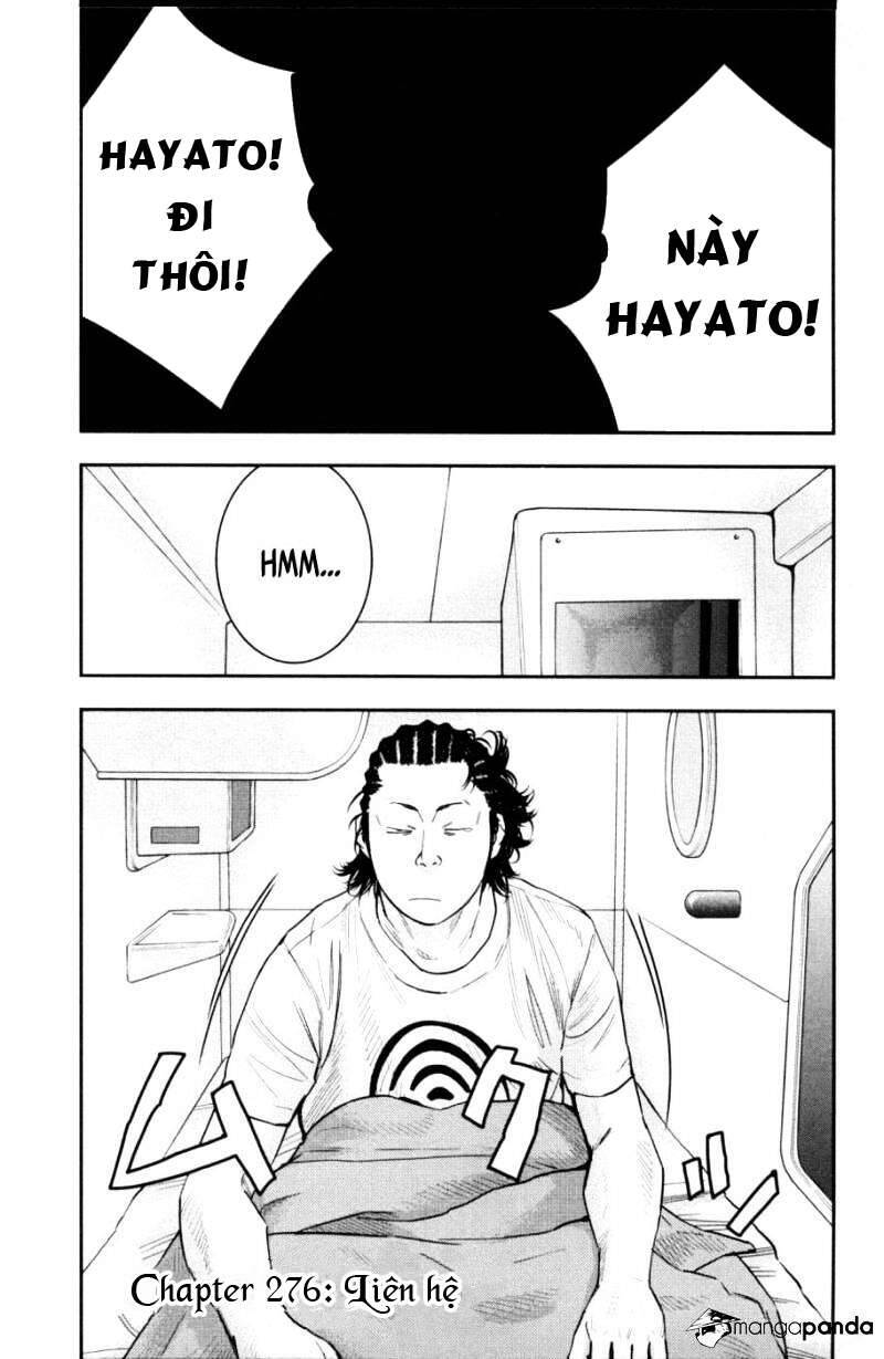 Clover (Tetsuhiro Hirakawa) Chapter 276 - 1