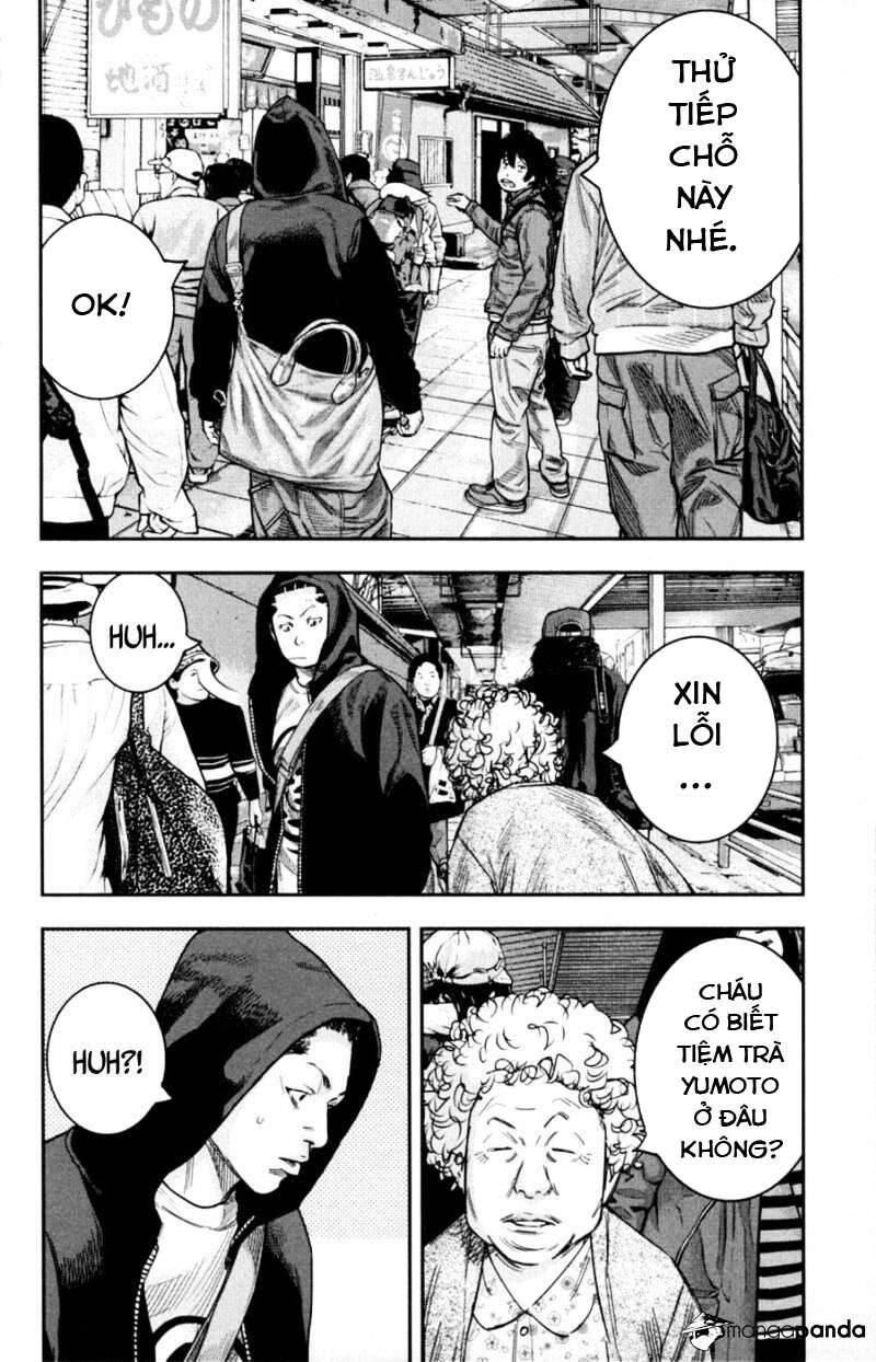 Clover (Tetsuhiro Hirakawa) Chapter 276 - 14